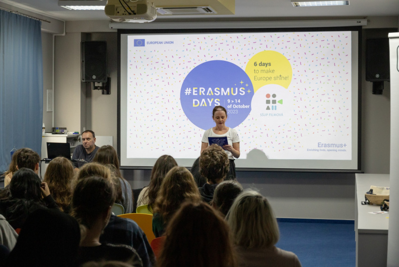 Aktuality / #ErasmusDays 2023 - foto