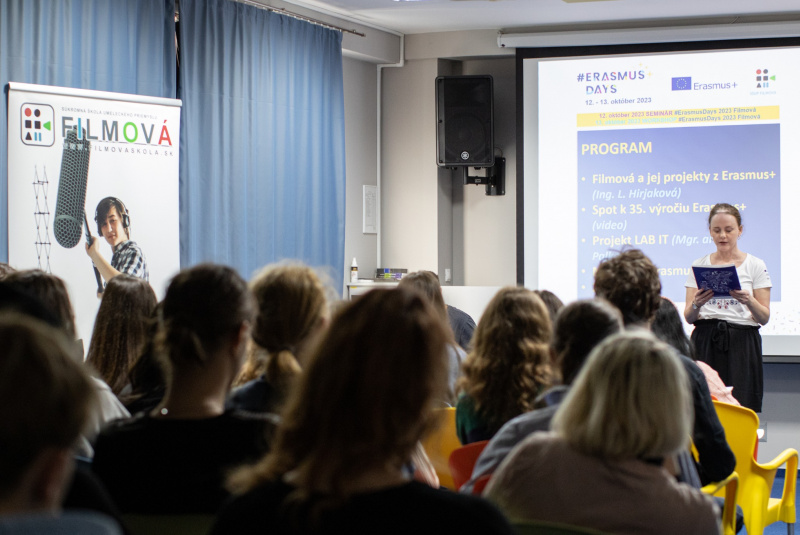 Aktuality / #ErasmusDays 2023 - foto