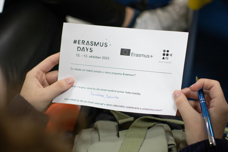 Aktuality / #ErasmusDays 2023 - foto