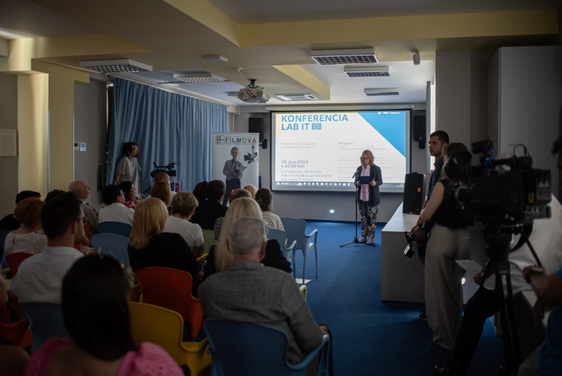 Aktuality / Konferencia LAB IT - video Aktuality / Konferencia LAB IT - video