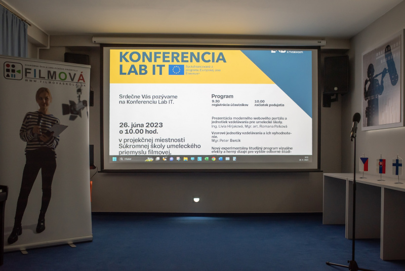 Aktuality / Konferencia LAB IT - video