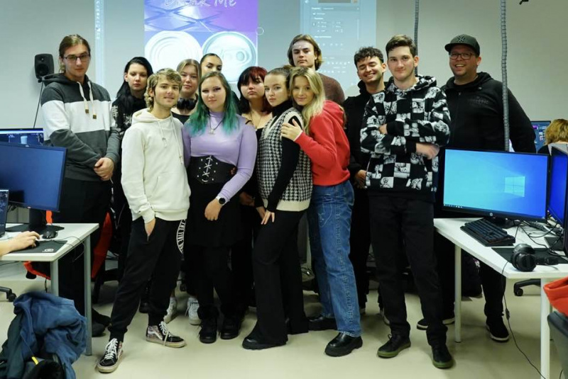 Aktuality / Fínsko Erasmus - foto